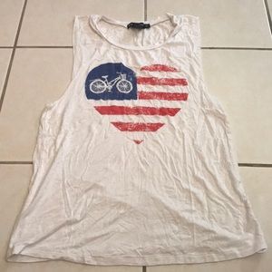 5/$15 Cute Muscle Tank Top ❤️